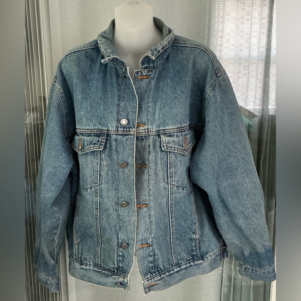 Looney Tunes vintage denim jacket